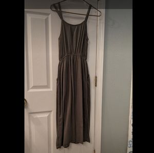 Olive Green Maxi Dress